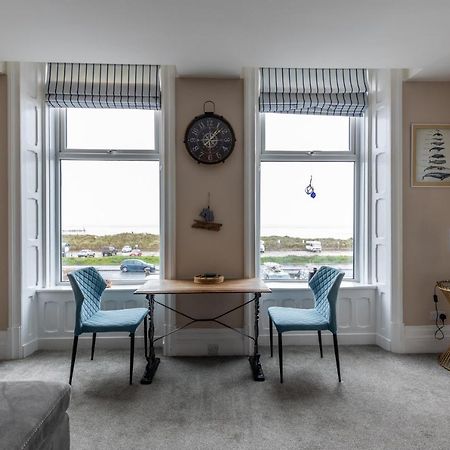 Beach View - Amazing Sea Views Lytham St Annes Exteriér fotografie