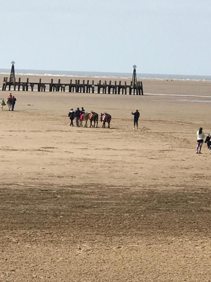 Beach View - Amazing Sea Views Lytham St Annes Exteriér fotografie