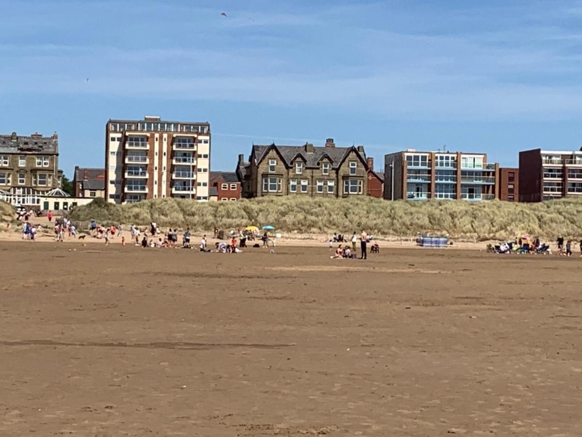 Beach View - Amazing Sea Views Lytham St Annes Exteriér fotografie