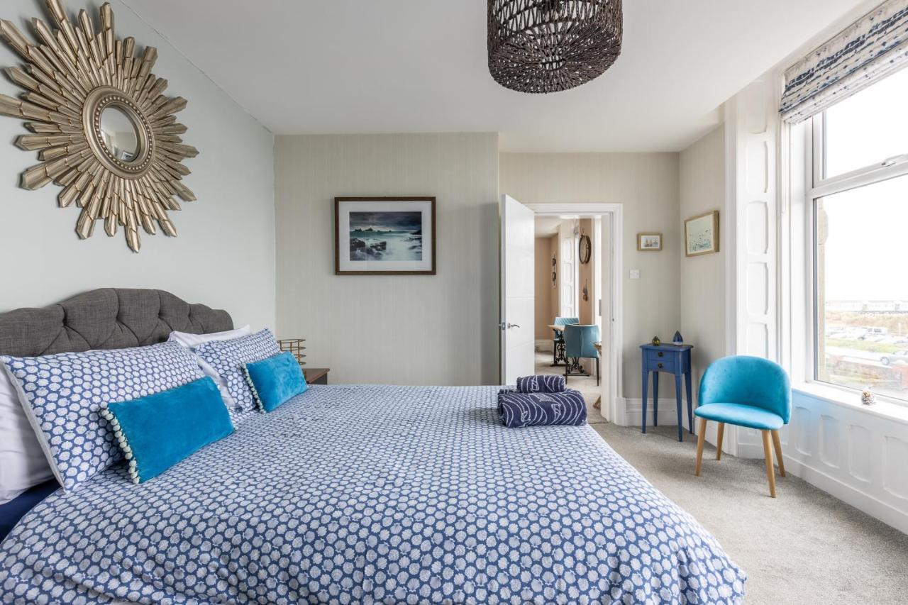 Beach View - Amazing Sea Views Lytham St Annes Exteriér fotografie