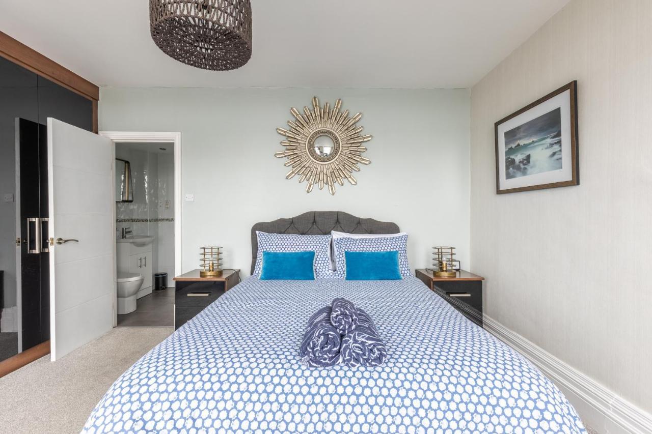 Beach View - Amazing Sea Views Lytham St Annes Exteriér fotografie