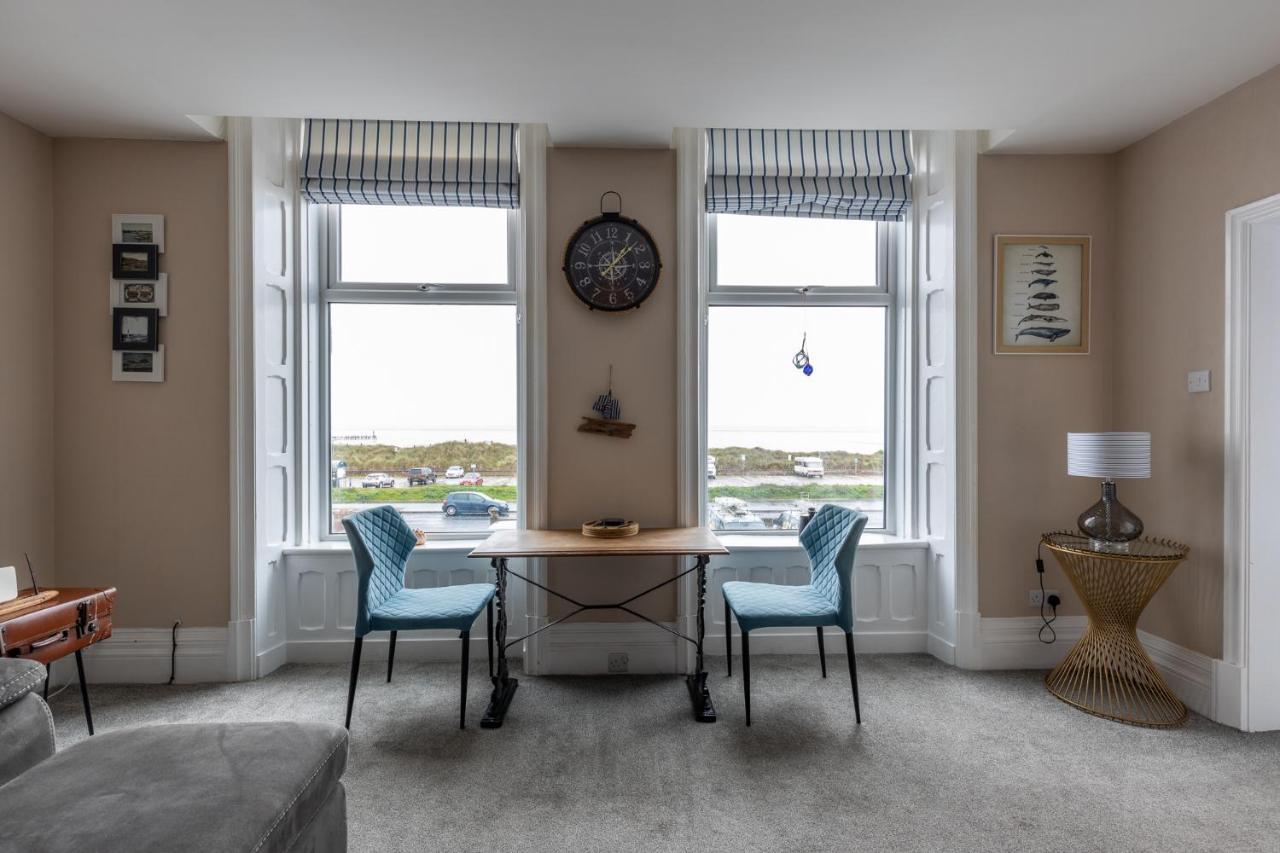 Beach View - Amazing Sea Views Lytham St Annes Exteriér fotografie